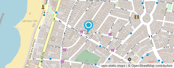 מפת הגעה אל קנקי סושי בר יין