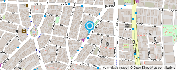 מפת הגעה אל כפיר אוזדובה תיקון גיטרות מפת הגעה אל כפיר אוזדובה תיקון גיטרות