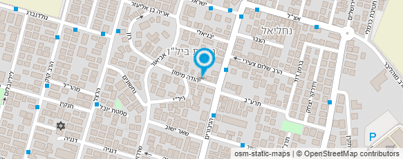 מפת הגעה אל מכון עמית-שירותים פסיכולוגים