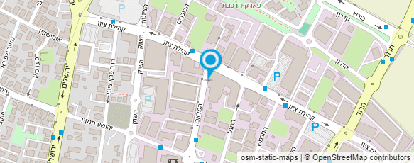 מפת הגעה אל כתר פלסטיק בע"מ