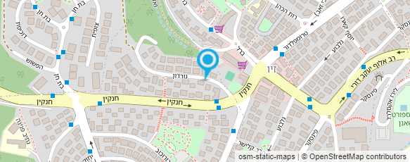 מפת הגעה אל רותי בלו- רפלקסולוגית בכירה