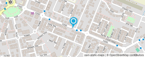 מפת הגעה אל סטודיו נדנד-להתפתח במוסיקה ותנועה