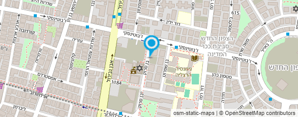 מפת הגעה אל מרכז רזולוציה מפת הגעה אל מרכז רזולוציה