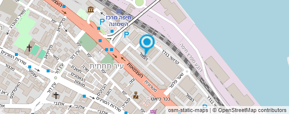 מפת הגעה אל משהו מיוחד - סטודיו לצילום היריון