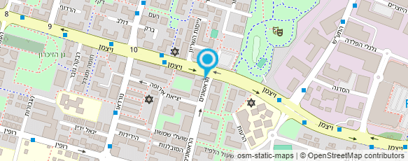 מפת הגעה אל ונילה אירועים בר סוכריות מתוקות