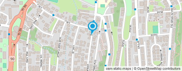 מפת הגעה אל מוניות ישראל רז מפת הגעה אל מוניות ישראל רז