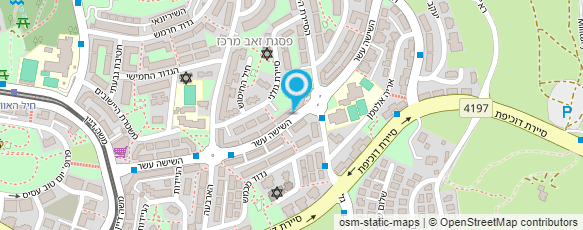 מפת הגעה אל סופר האחים יעקובי בע"מ