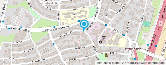 מפת הגעה אל שיפודי יהלום