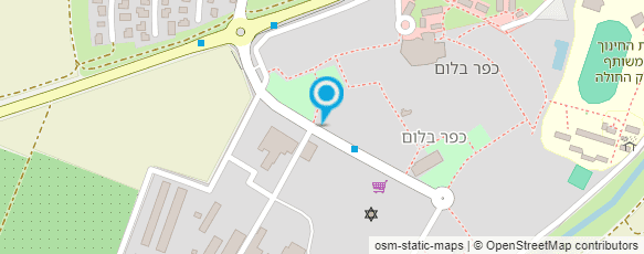 מפת הגעה אל אורן מנור בניית צימרים