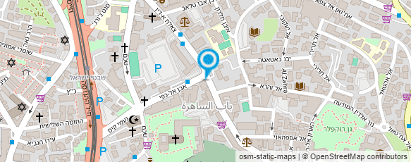 מפת הגעה אל טיולי סינדיבאד