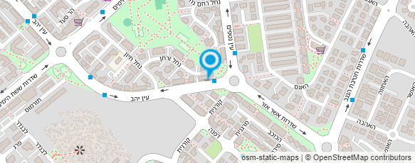 מפת הגעה אל ד"ר נטליה אמיטין