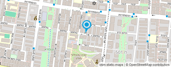 מפת הגעה אל עופר קצב שיווק והפצה