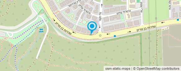 מפת הגעה אל אודליה הסרת שיער