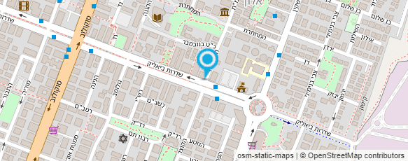 מפת הגעה אל צפי אזרן