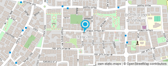 מפת הגעה אל איציק כוכבי