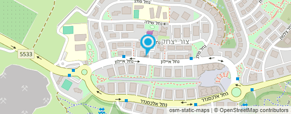 מפת הגעה אל אסנת ניבל-היופי שבך