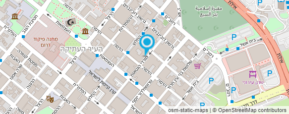 מפת הגעה אל אי פרטנר-iPartner