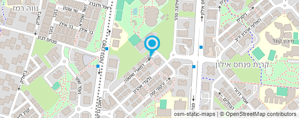 מפת הגעה אל גיא נגן סקסופון