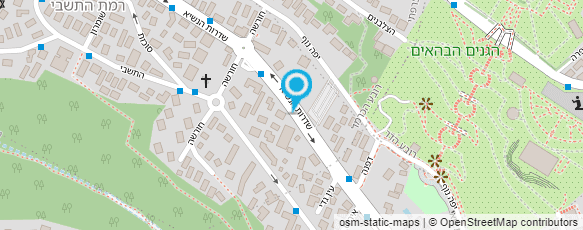 מפת הגעה אל לאה פילאטיס