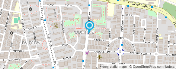 מפת הגעה אל בי Be תנועה - פילאטיס מפת הגעה אל בי Be תנועה - פילאטיס