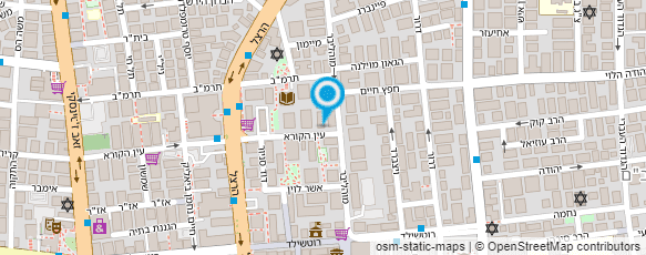 מפת הגעה אל יהודית לוטואק שיווק משחקים