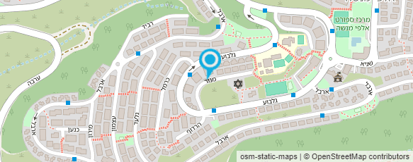 מפת הגעה אל קמין סטודיו