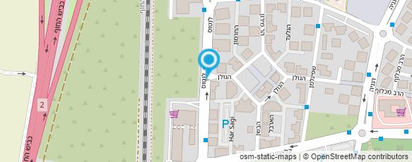 מפת הגעה אל קפה לנדוור