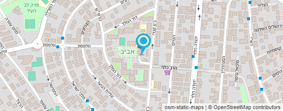 מפת הגעה אל ארלט יועצת זוגית ומגשרת