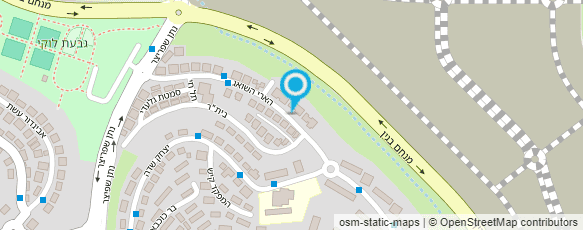 מפת הגעה אל מירב-טיפוח היופי