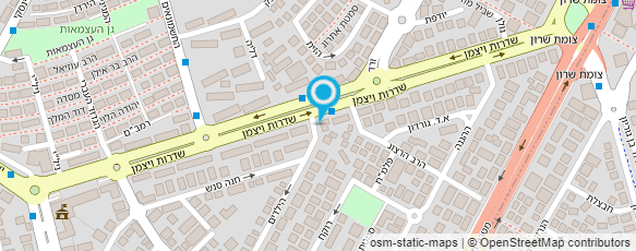 מפת הגעה אל אודליה אדר