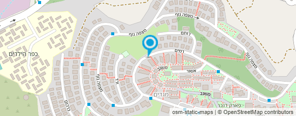 מפת הגעה אל קובי כהן שירותי מוסיקה