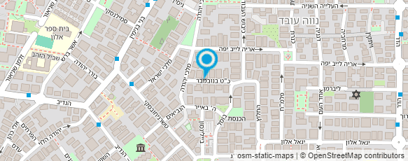 מפת הגעה אל טל בן משה מאמן כושר אישי