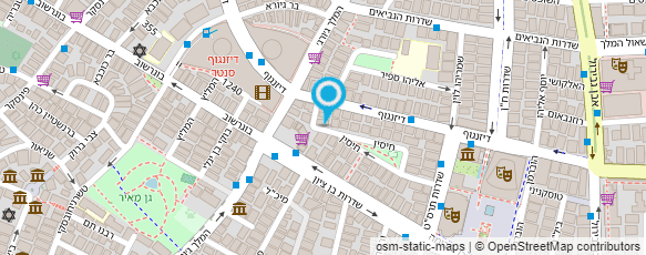 מפת הגעה אל סטודיו Fly