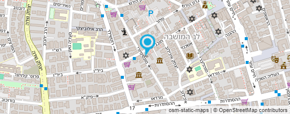 מפת הגעה אל קלאסיק מעדנים