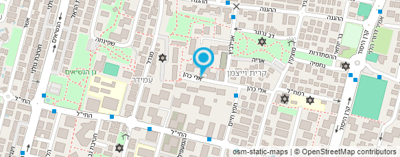 מפת הגעה אל רונית זאבי-טיפול בעזרת כלבים