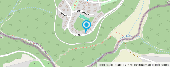 מפת הגעה אל פעמי אביב מפת הגעה אל פעמי אביב