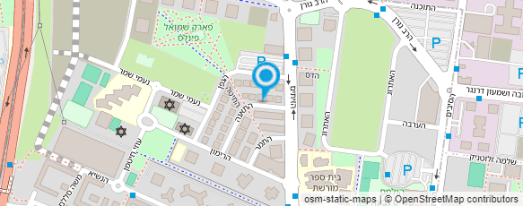 מפת הגעה אל חדוה ילינק