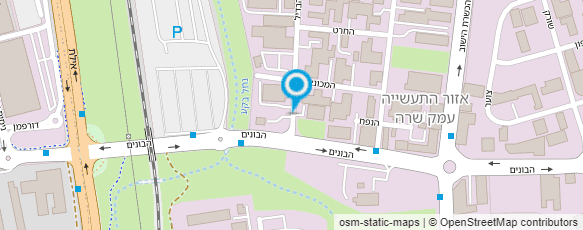 מפת הגעה אל מסגריית בוארון