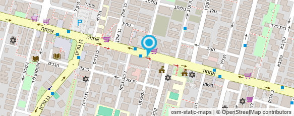 מפת הגעה אל דוגית ספא