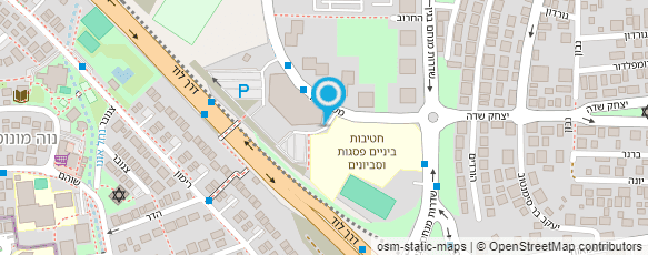 מפת הגעה אל טל תמיר-נגל מרצה ומאמנת