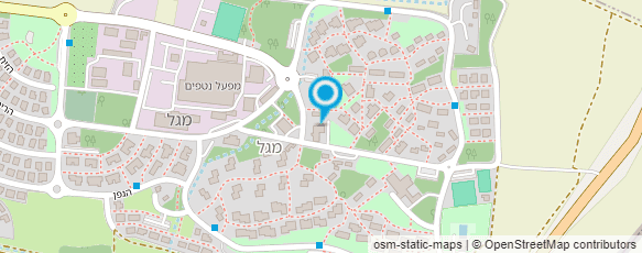 מפת הגעה אל אילנית שוחט מפת הגעה אל אילנית שוחט