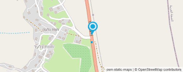 מפת הגעה אל דלק עלוש-תחנת דלק והובלות דלק