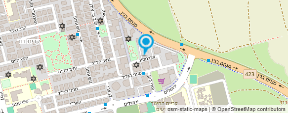 מפת הגעה אל ד"ר לזר ג'רסי