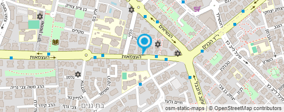 מפת הגעה אל דולי קוסמטיקאית