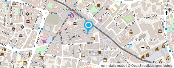 מפת הגעה אל אלי מנדלבאום הפקות