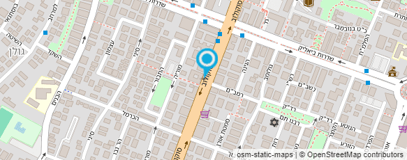 מפת הגעה אל מרכז שיחות-טיפול פסיכולוגי וטיפול משלים