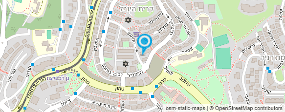 מפת הגעה אל יובל בלונים