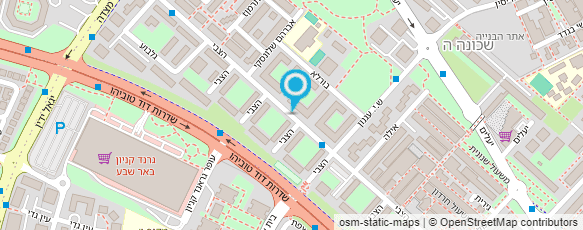 מפת הגעה אל יפית אלשלם-טיפול רגשי באמצעות אמנות