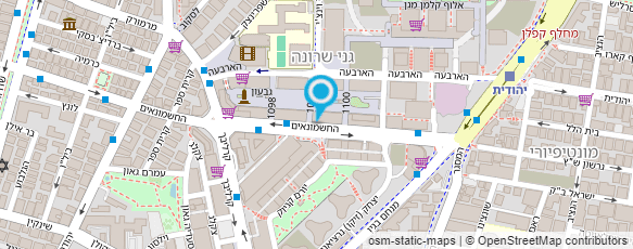 מפת הגעה אל עו"ד ומגשרת שירי מלכי