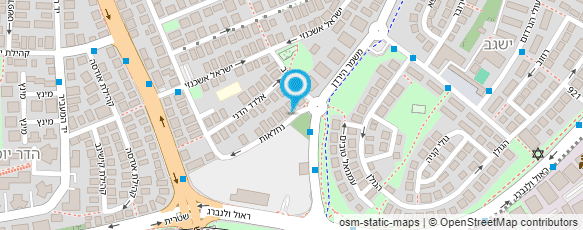 מפת הגעה אל דבורית סער גן-מור